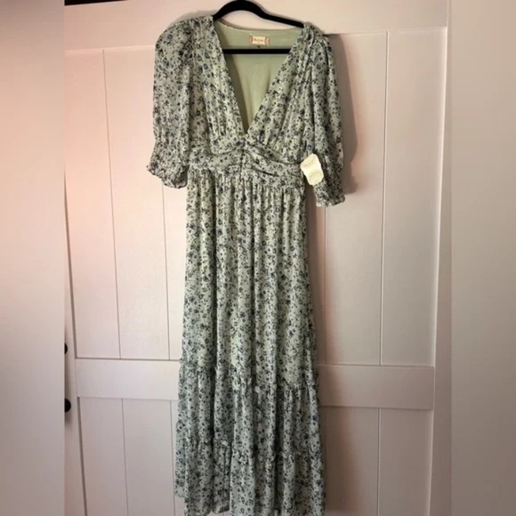 ALTARD STATE Leo Floral Maxi Dress - Picture 3 of 4
